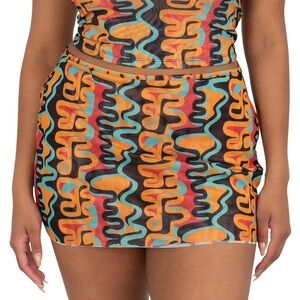 Gonza OLEO MINI SKIRT